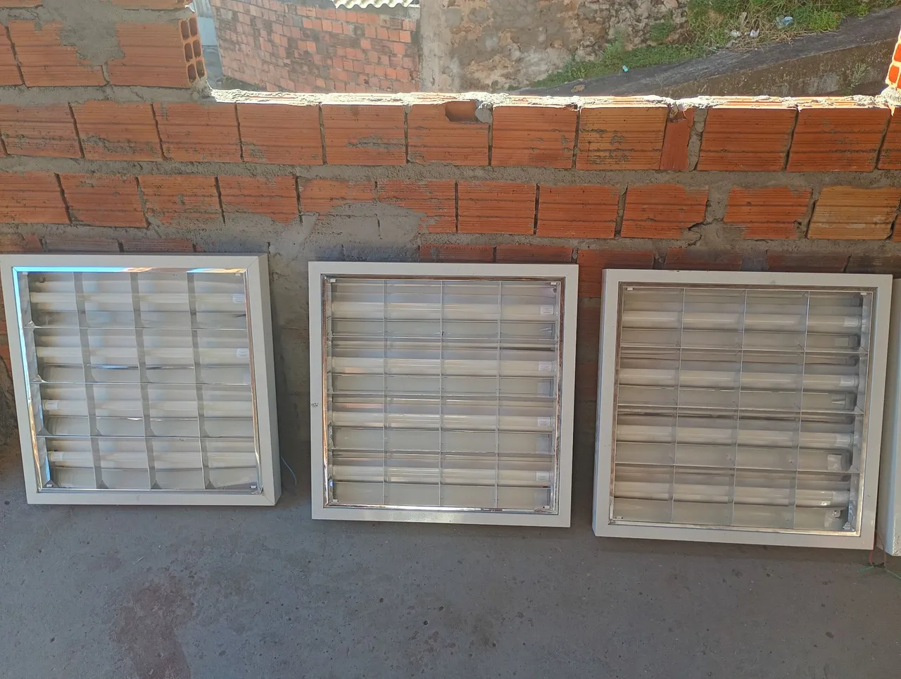Luminárias top