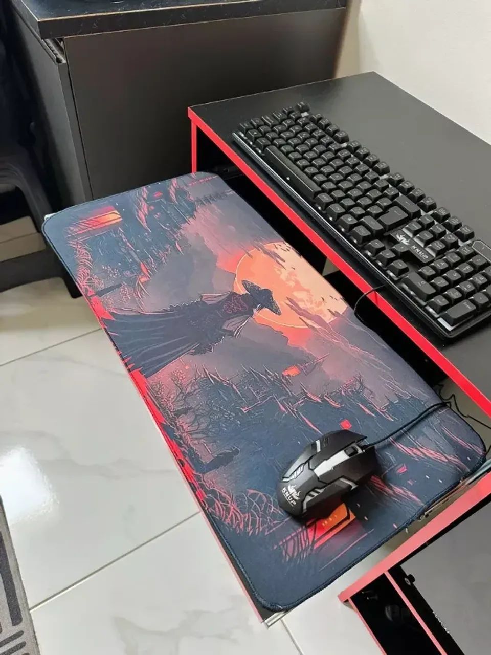 Mesa Escrivaninha Para Computador Escritório Pc gamer- Várias Cores. - Foto 3