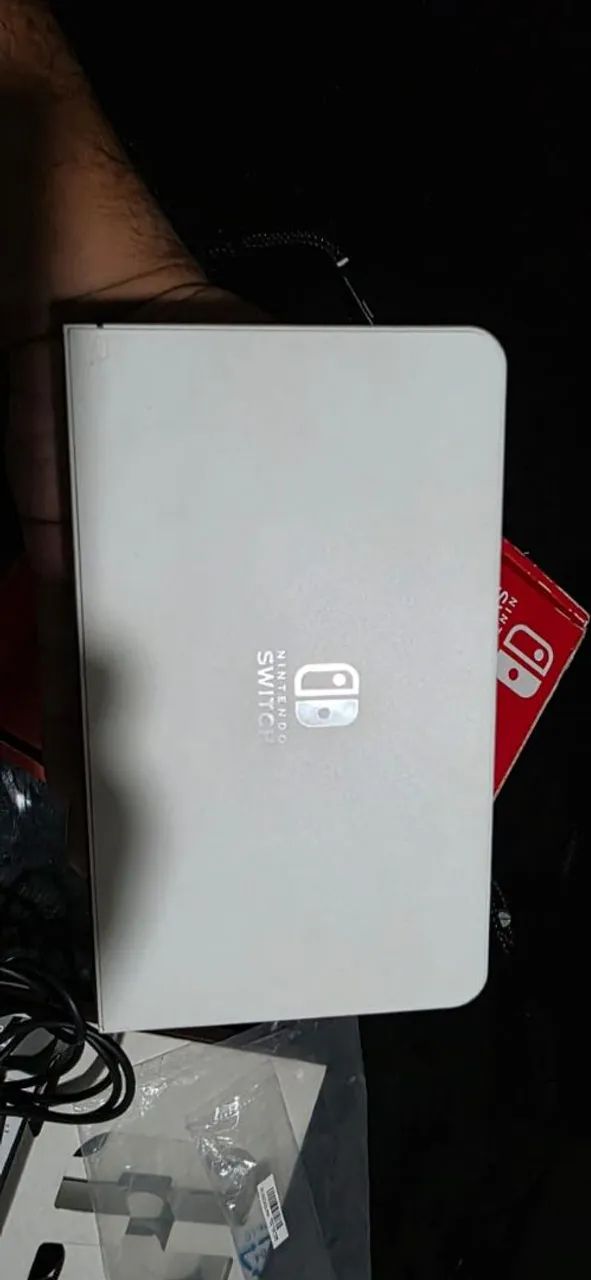Vende-se Nintendo Switch Oled Branco 64gb Desbloqueado  - Foto 3