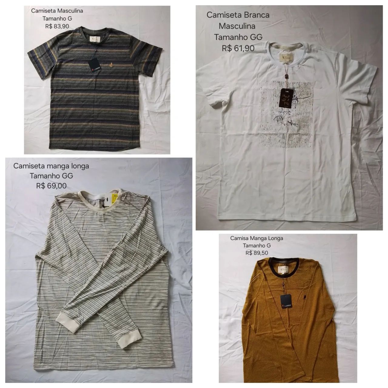 Roupas masculinas - Foto 3