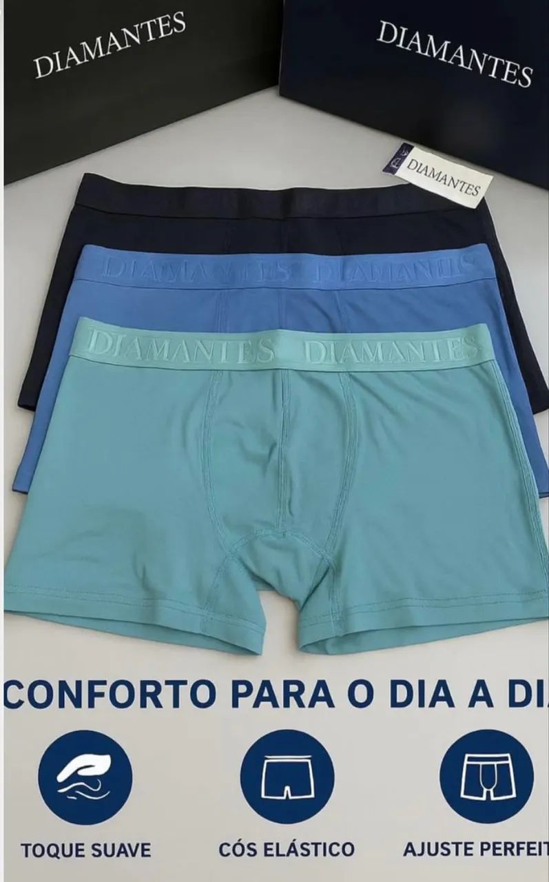 Kit Cueca Diamantes 