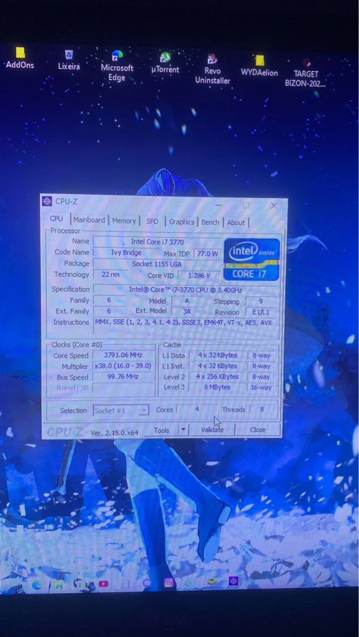 KIT I7 3770 COM 16 G RAM COM HD 500 TUDO NOVO