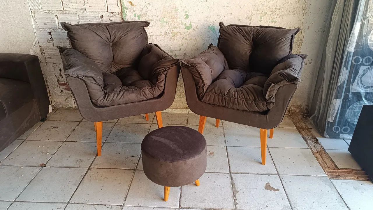 Fabricação de poltronas 