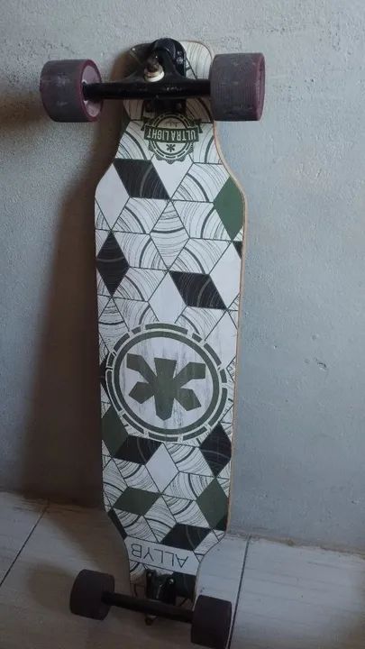 Skate Longboard Completo - Foto 2