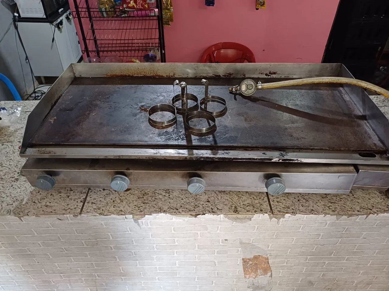 Trailer de Hamburguer com a chapa  - Foto 2