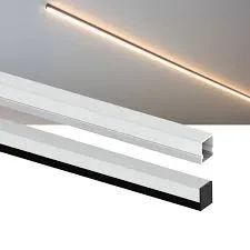 Perfil De Led Sobrepor Branco 2m (Honestidade e Qualidade JK Eletrônicos).
