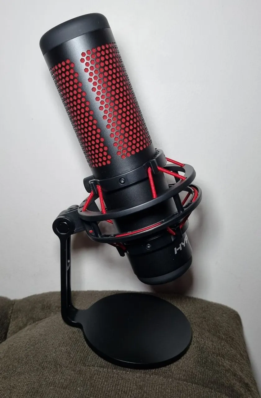 Microfone HyperX QuadCast