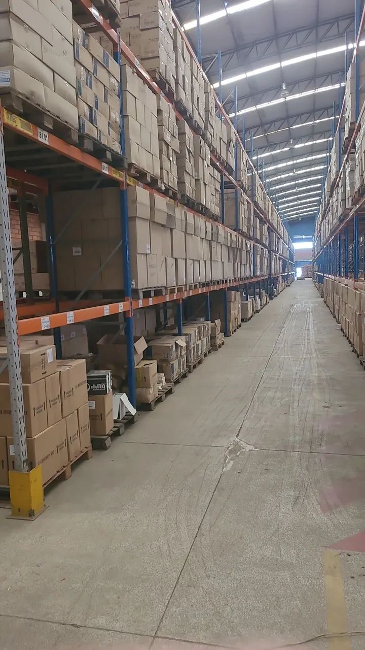 Porta Palete - Prateleiras para estoque de alta capacidade