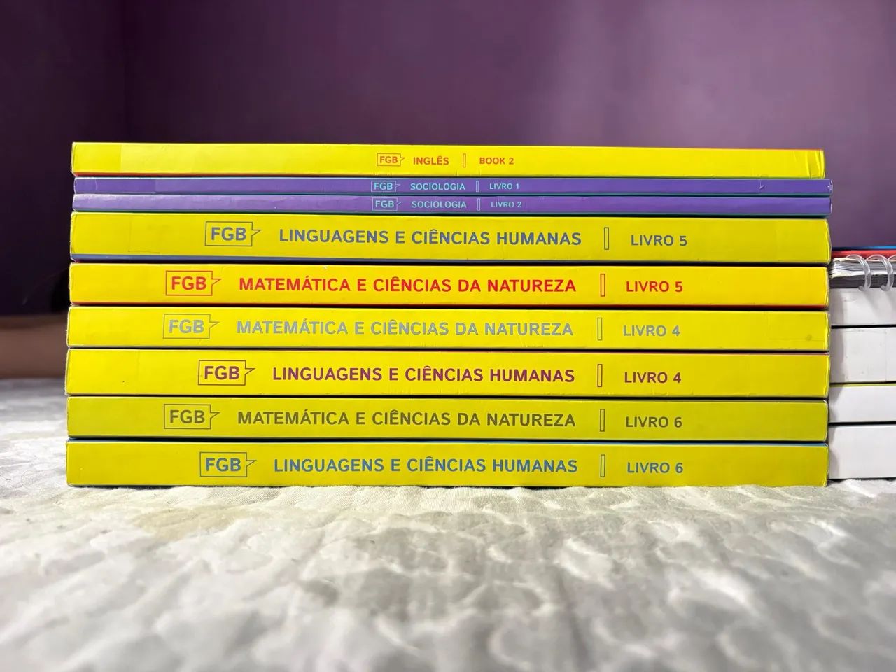   Livros ed. Somos 2ano do Ens. Médio  - Foto 2