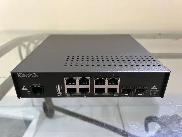 Roteador Datacom Dm 2500 6gt+2gc