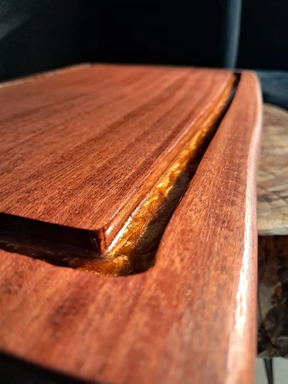 Tábua de Corte Grande Artesanal - Churrasco Gourmet