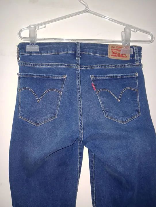 Calça Jeans Skinny Azul - Foto 2