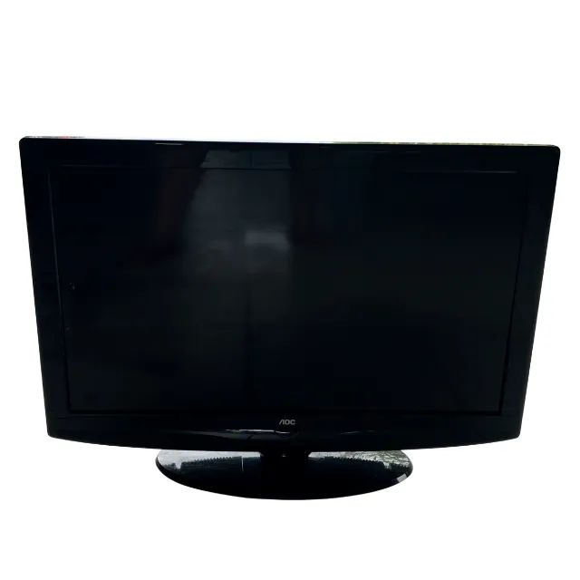 Com defeito - TV AOC LCD 32" D32W831 Preta - Foto 2