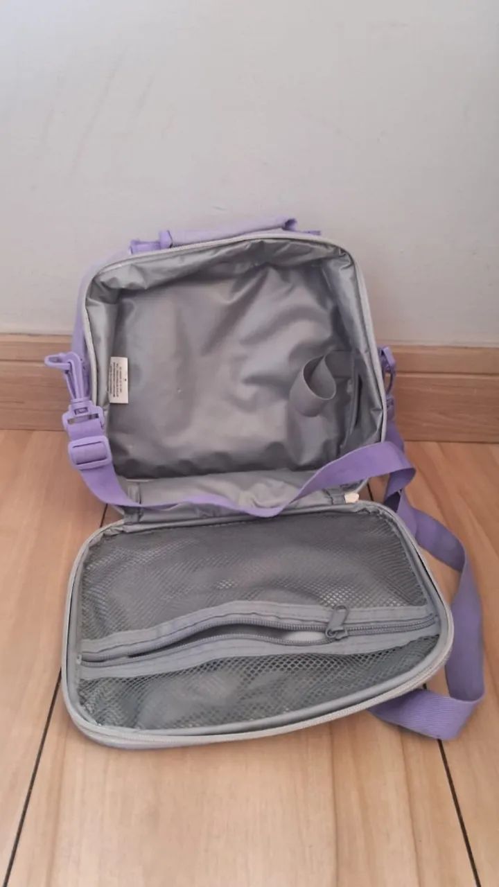 Mochila GH Lilás  - Foto 5
