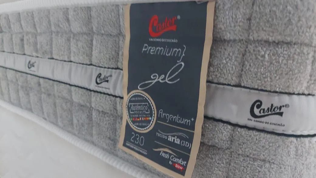 Cama Queen Size, Castor - ENTREGA GRÁTIS - Foto 4