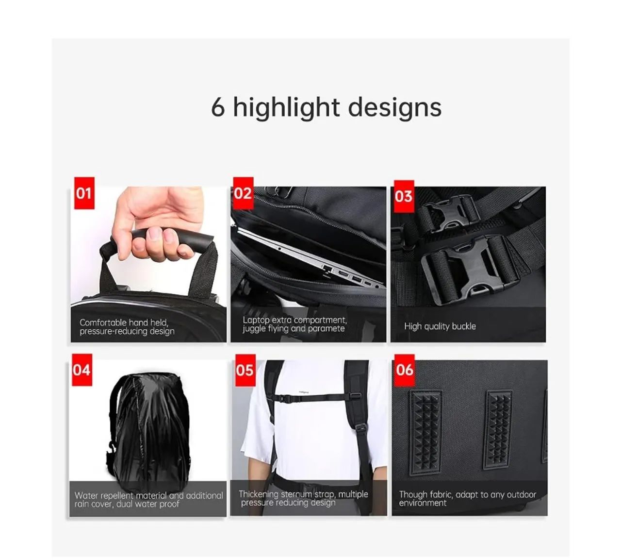 Mochila para Drone Fvp - Proteção e Estilo - Foto 3