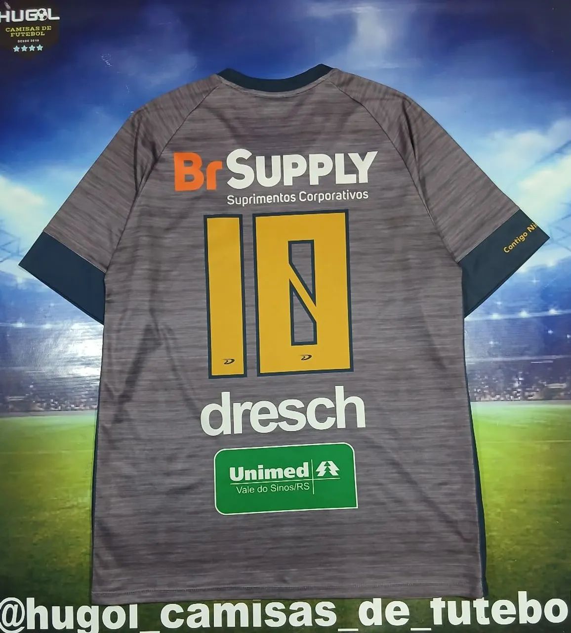 Camisa do Aimoré RS 2019 Dresch #10 Tamanho G - Foto 3