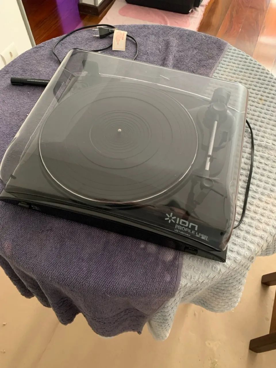 Toca-discos Ion Profile LP - USB Turntable