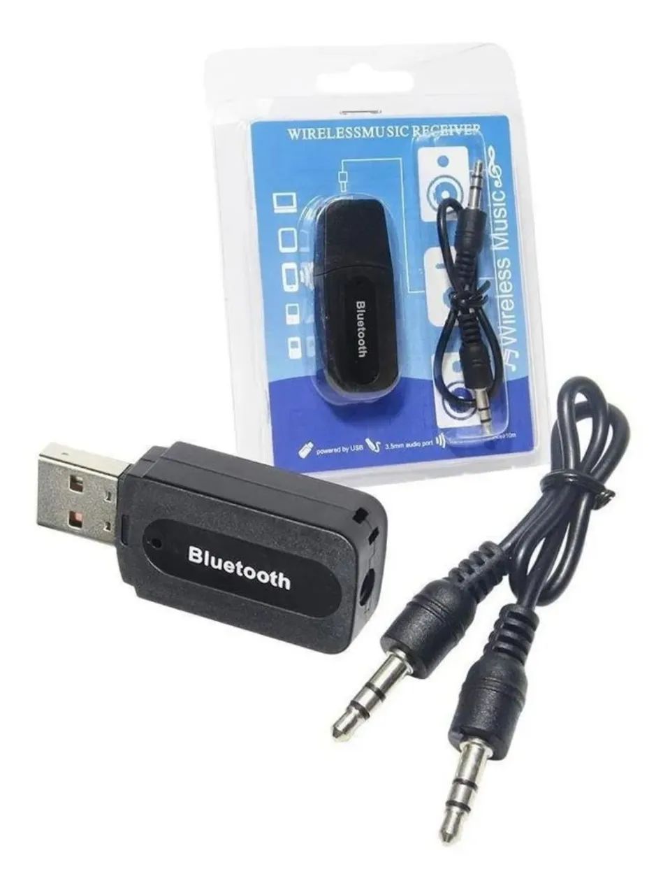 Receptor bluetooth para música