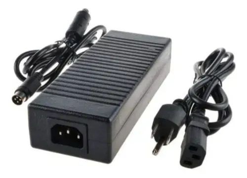 Fonte 24v 5a 4 Pinos P/ Effinet Efl 2202 Monitor  - Foto 3