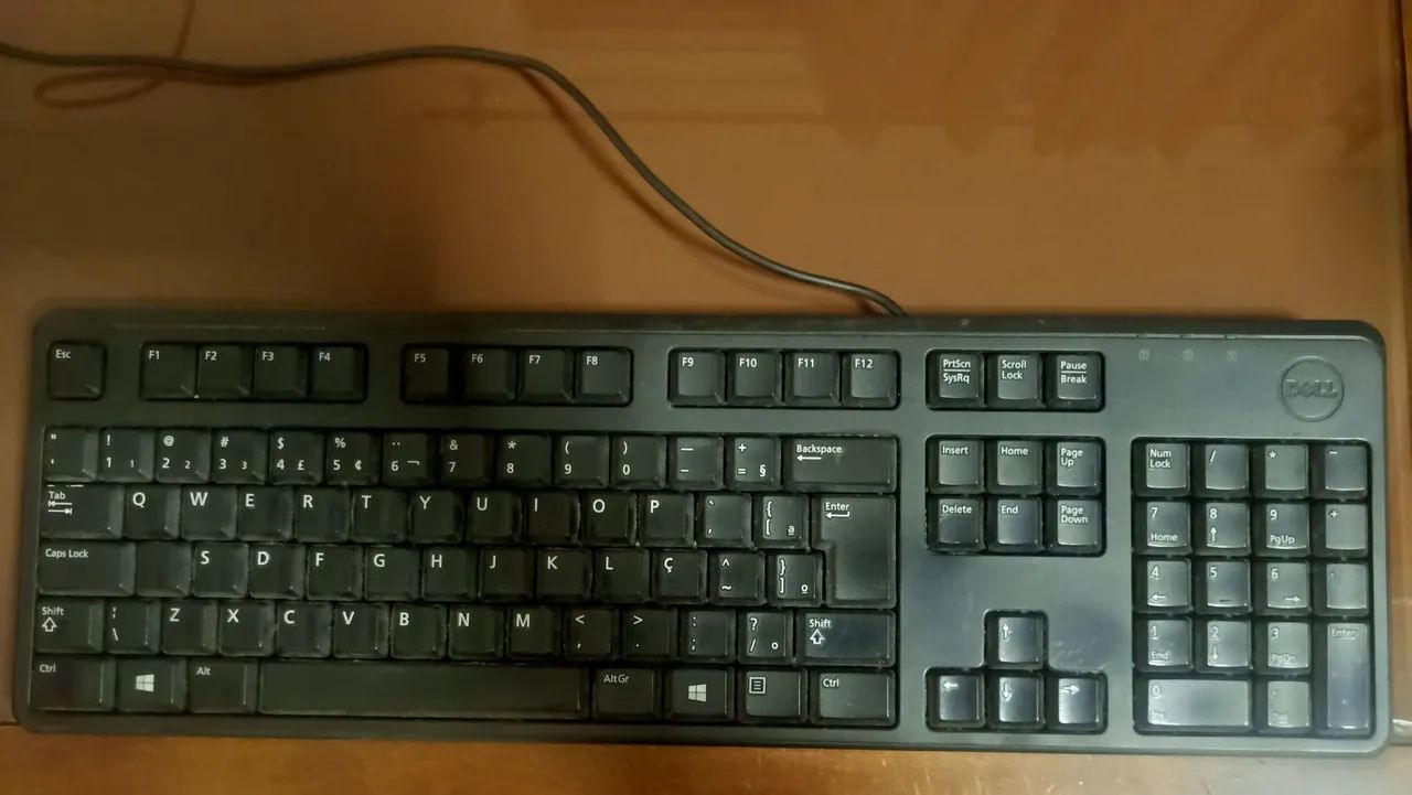 Teclado Dell Modelo KB212 B