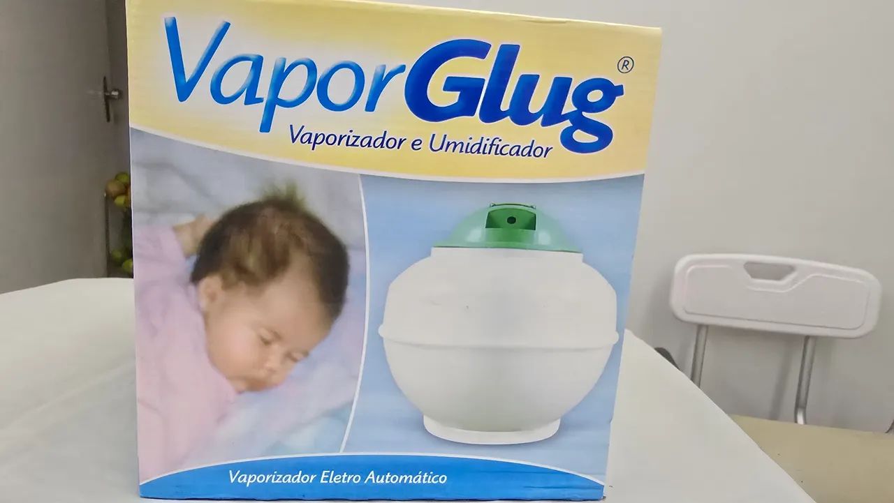 Vaporizador e Umidificador Vapor Glug