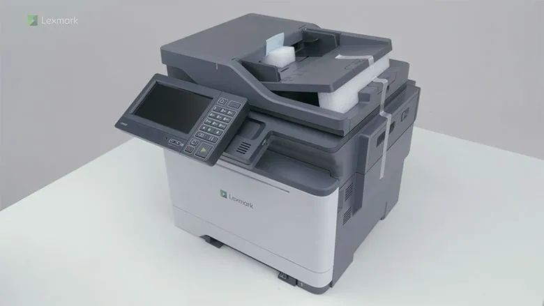 Impressora multifuncional lexmark cx622