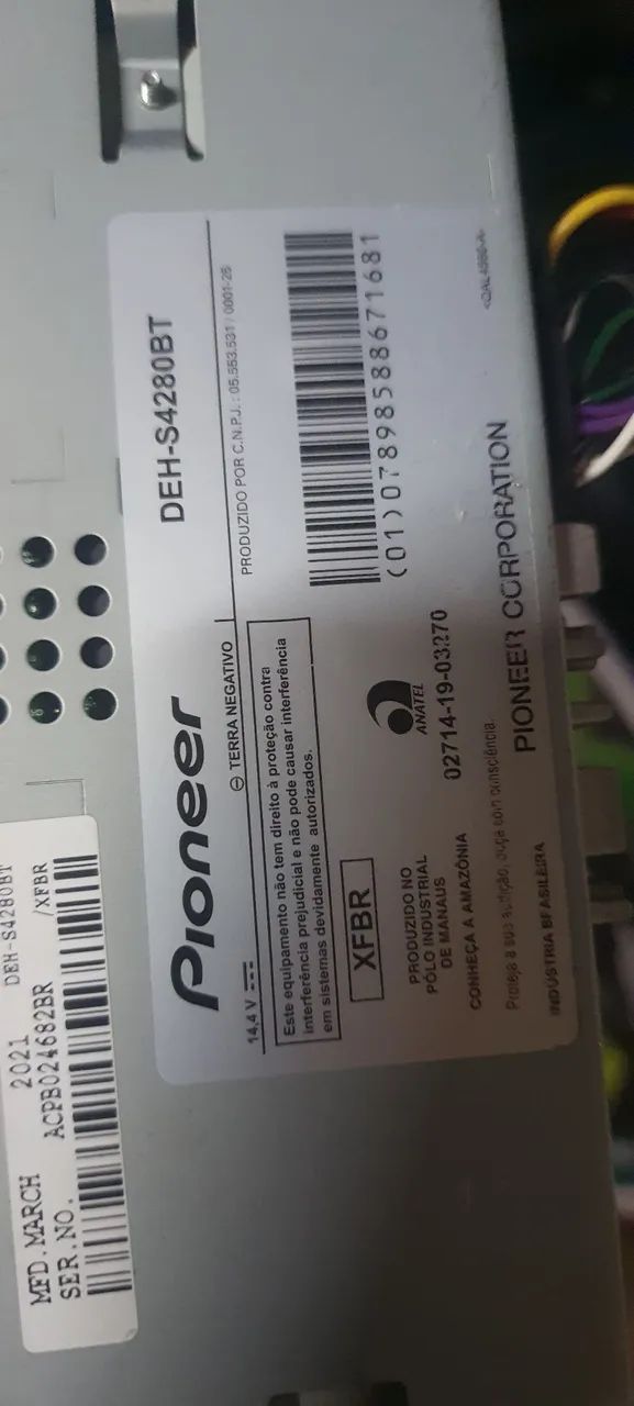 Pioneer Mixtrax bluetooth 64520767156354120