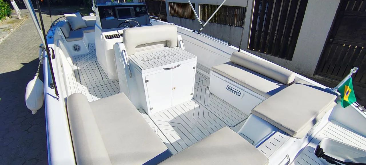 LANCHA FISHING 29.5-2X300 HP,BARCO - Foto 3