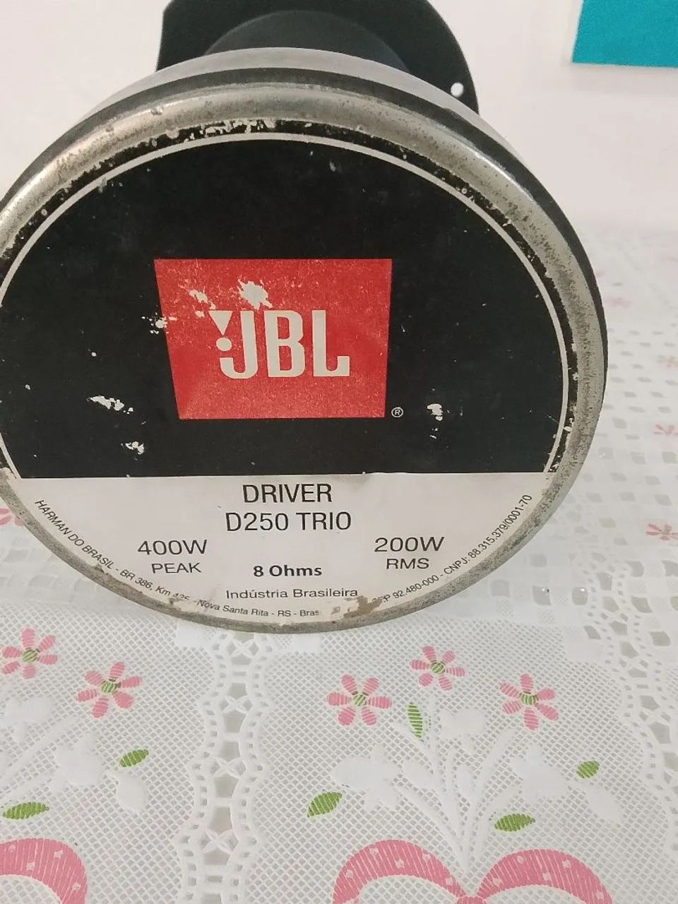 D250 Trio Cone JBL - Foto 4