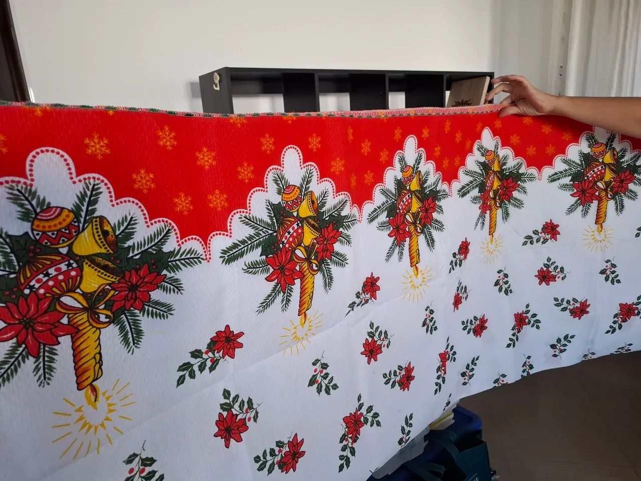 Toalhas de Mesa Natalinas Decorativas
