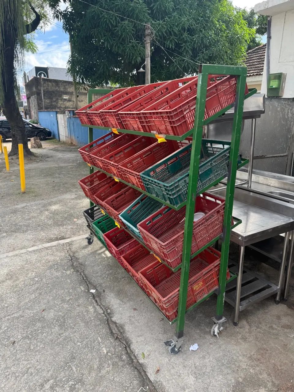 Expositor/Prateleira para Comércio