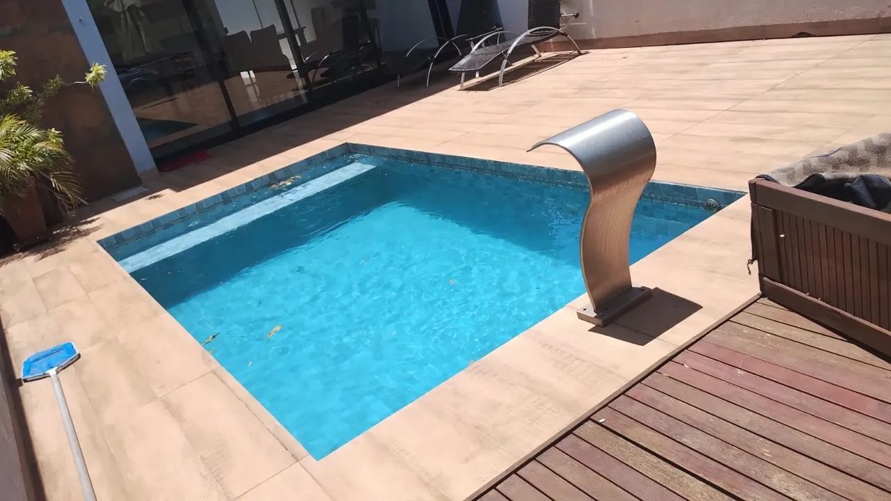 Casa em Porto Rico com piscina e ar condicionado 