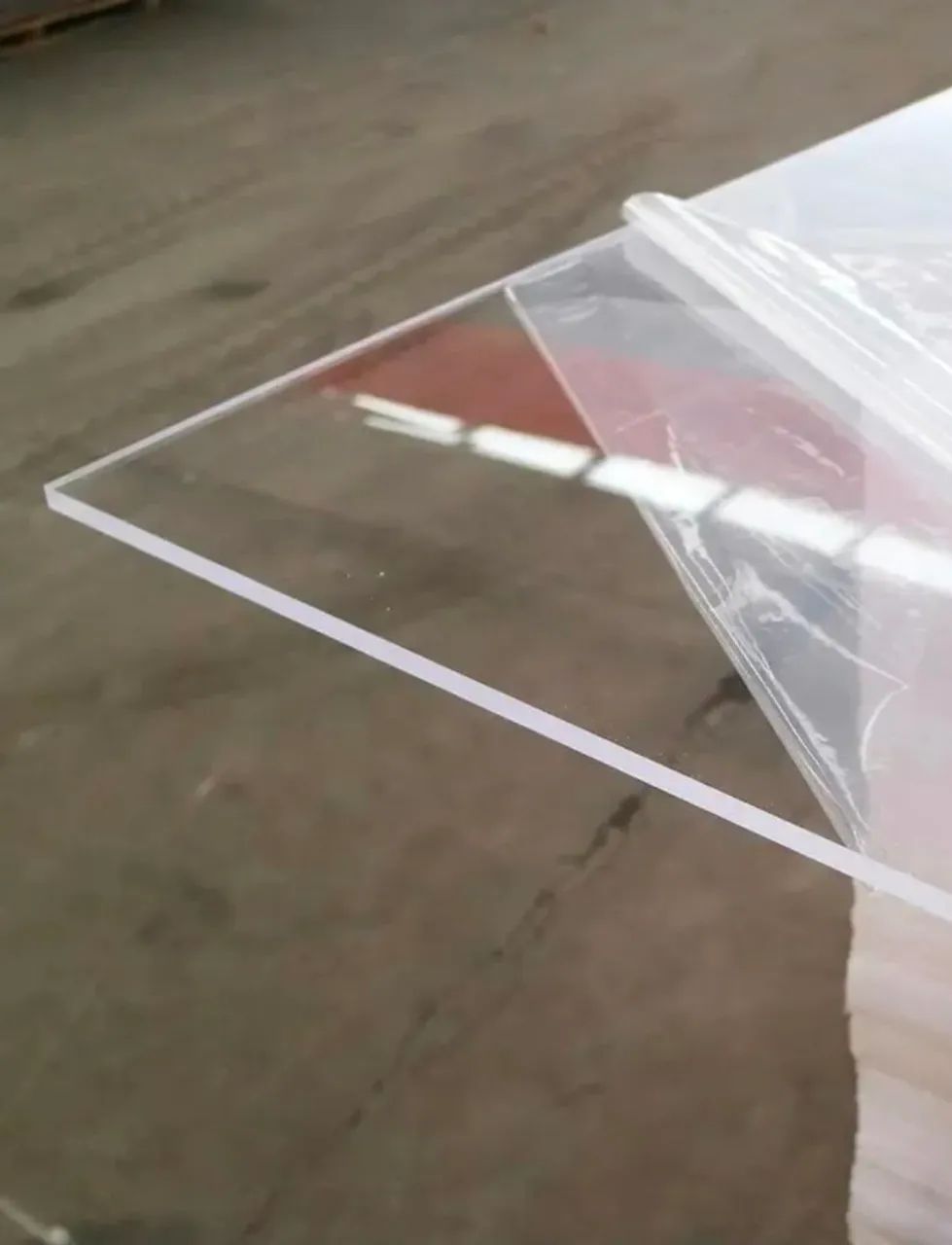 Chapa de acrílico 3mm med: 2,0x1,0mts