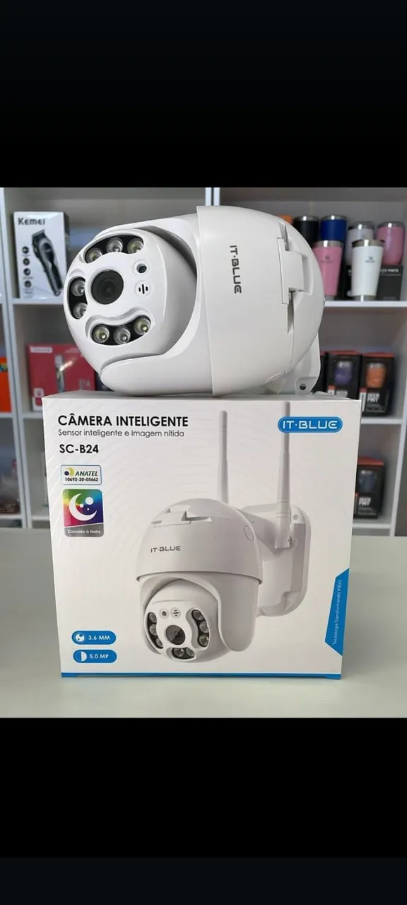 Câmera Externa (Instalada)