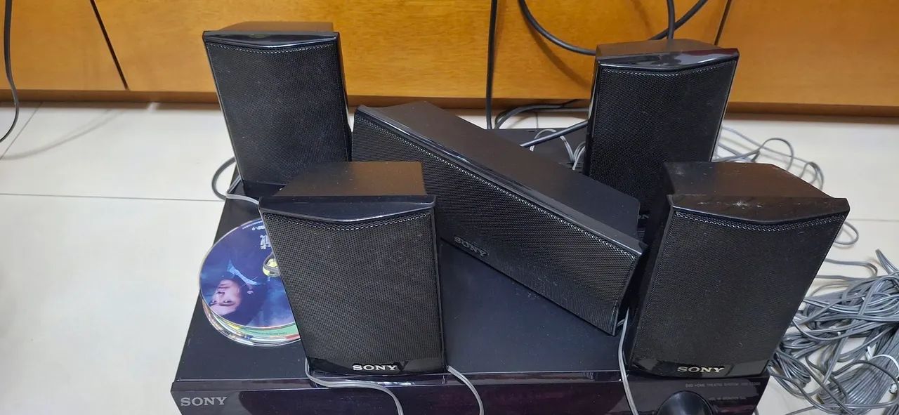 Home theater sony DAV TZ200 DVD - Foto 2