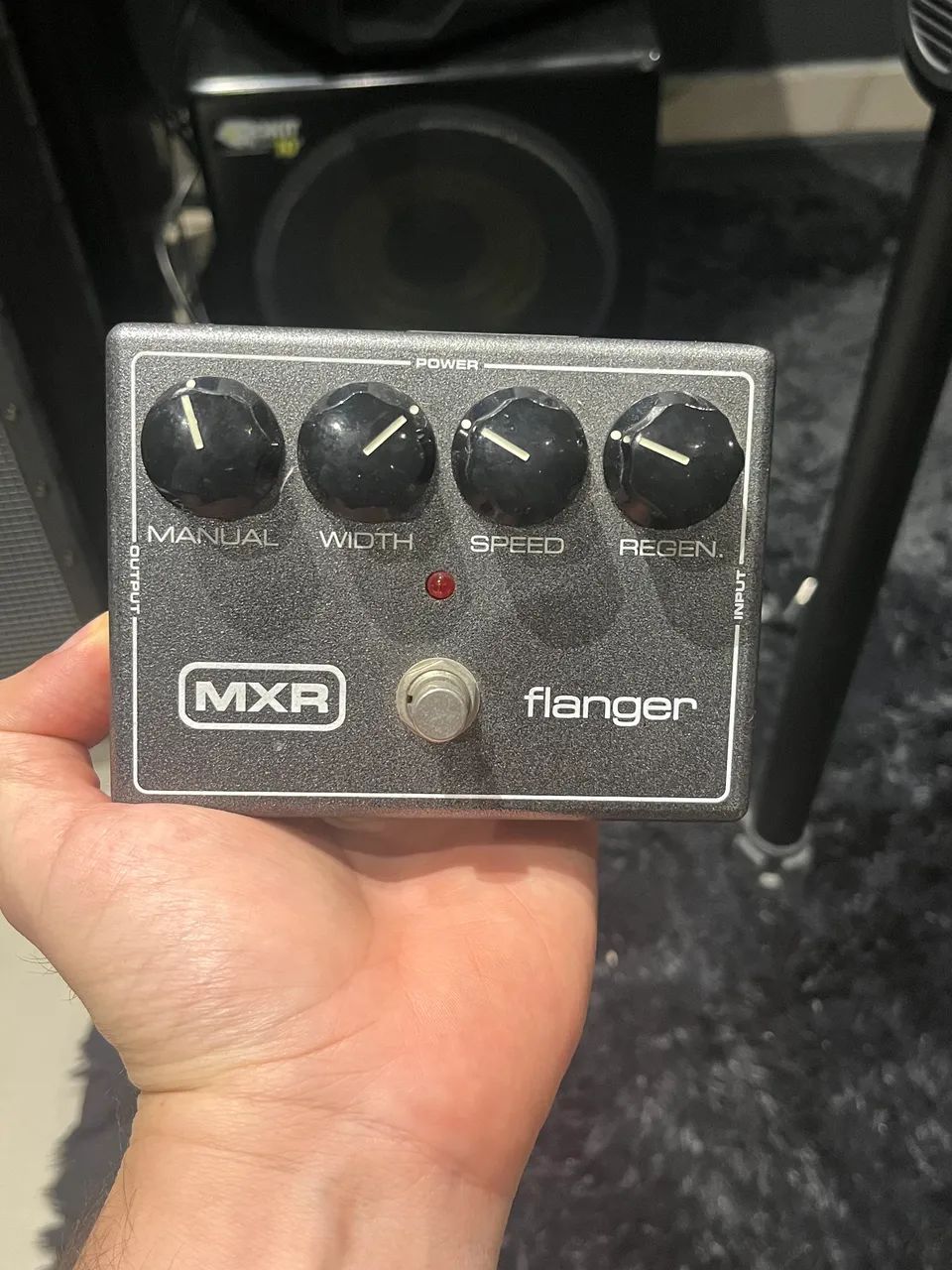 mxr flanger