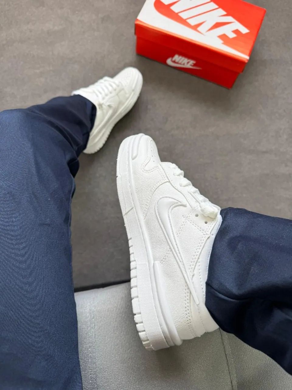 tenis dunk twist branco - Foto 2