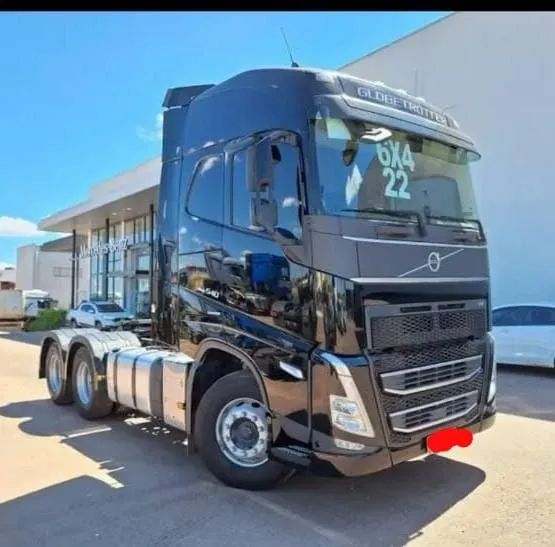 Caminhão Volvo FH Globetrotter 6x4 2023 - Foto 8
