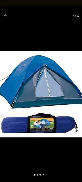 Barracas para acampamento