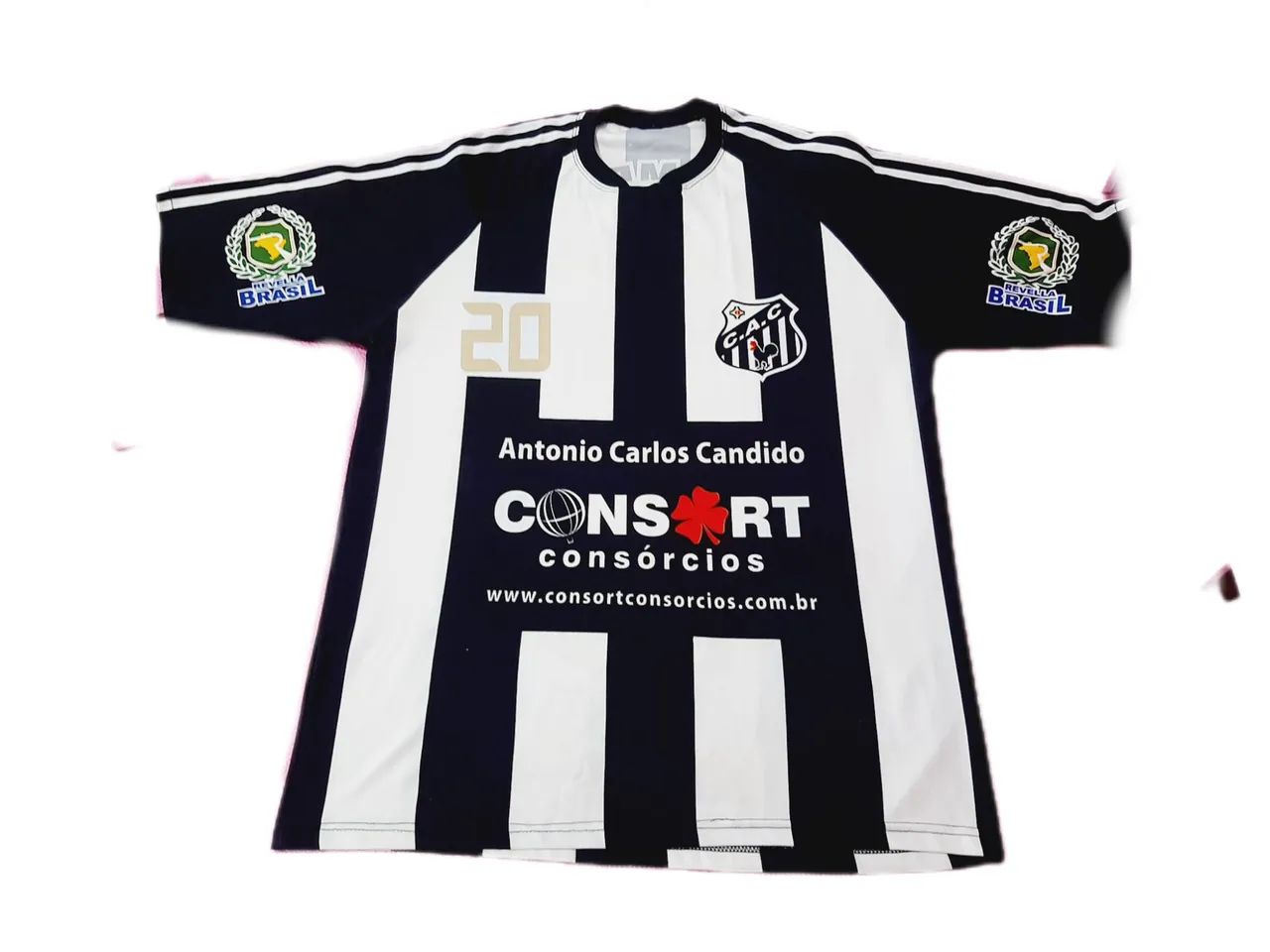 Camisa Jogo Cambé PR Futebol Colecionador  - Foto 4