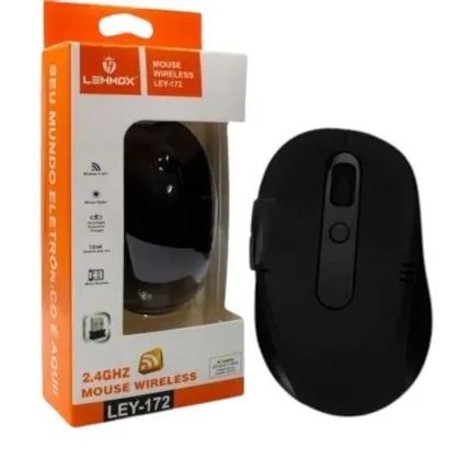 Mouse Sem fio Wireless 2.4Ghz Receptor Usb