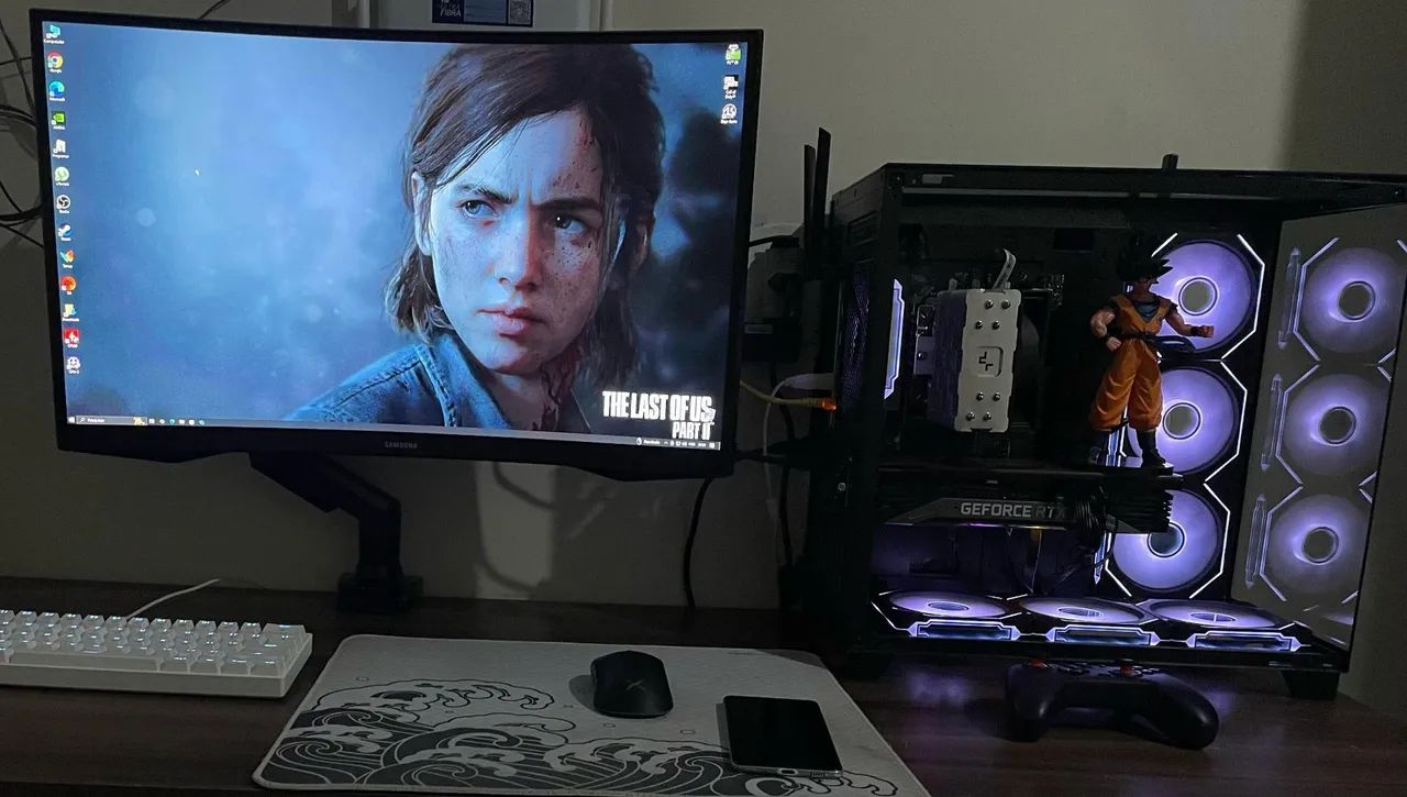 Pc ganer ' De verdade. AM5 TOP novooo 
