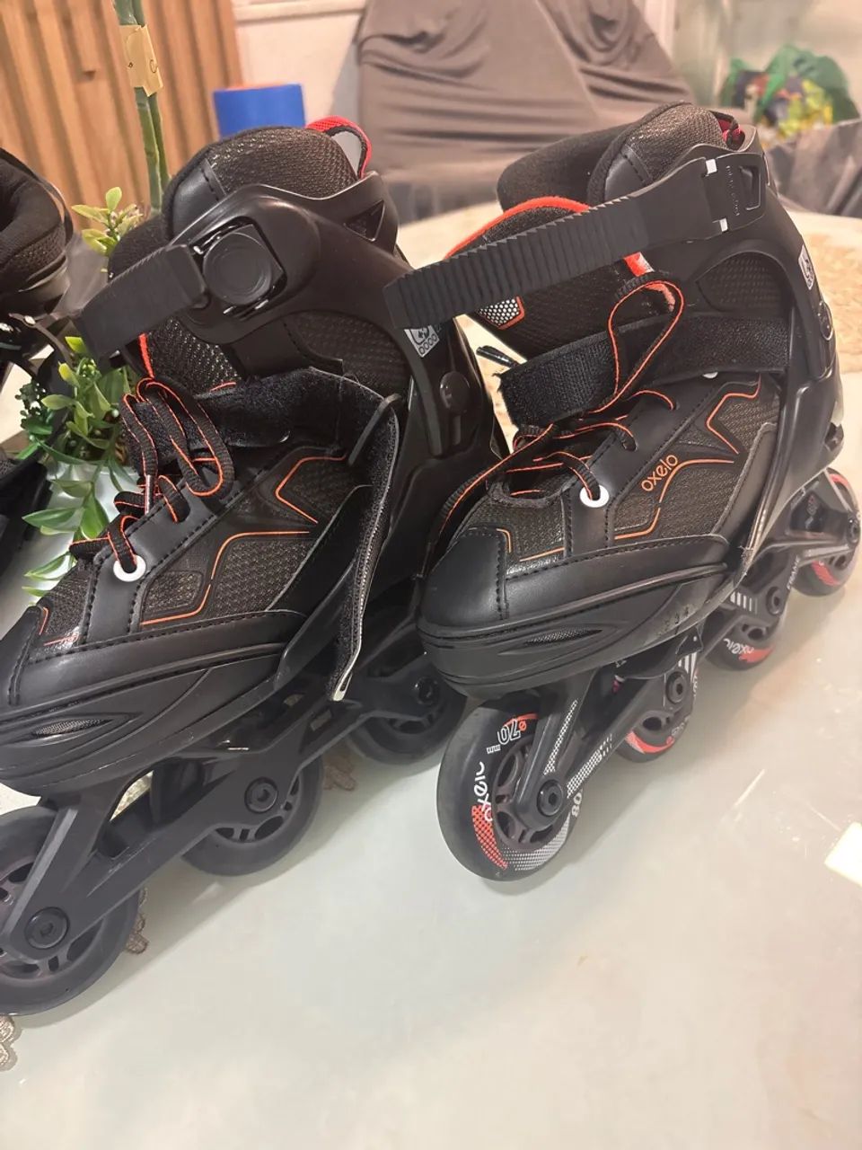 Patins Seminovo (usado 2x)  Oxelo 35-38