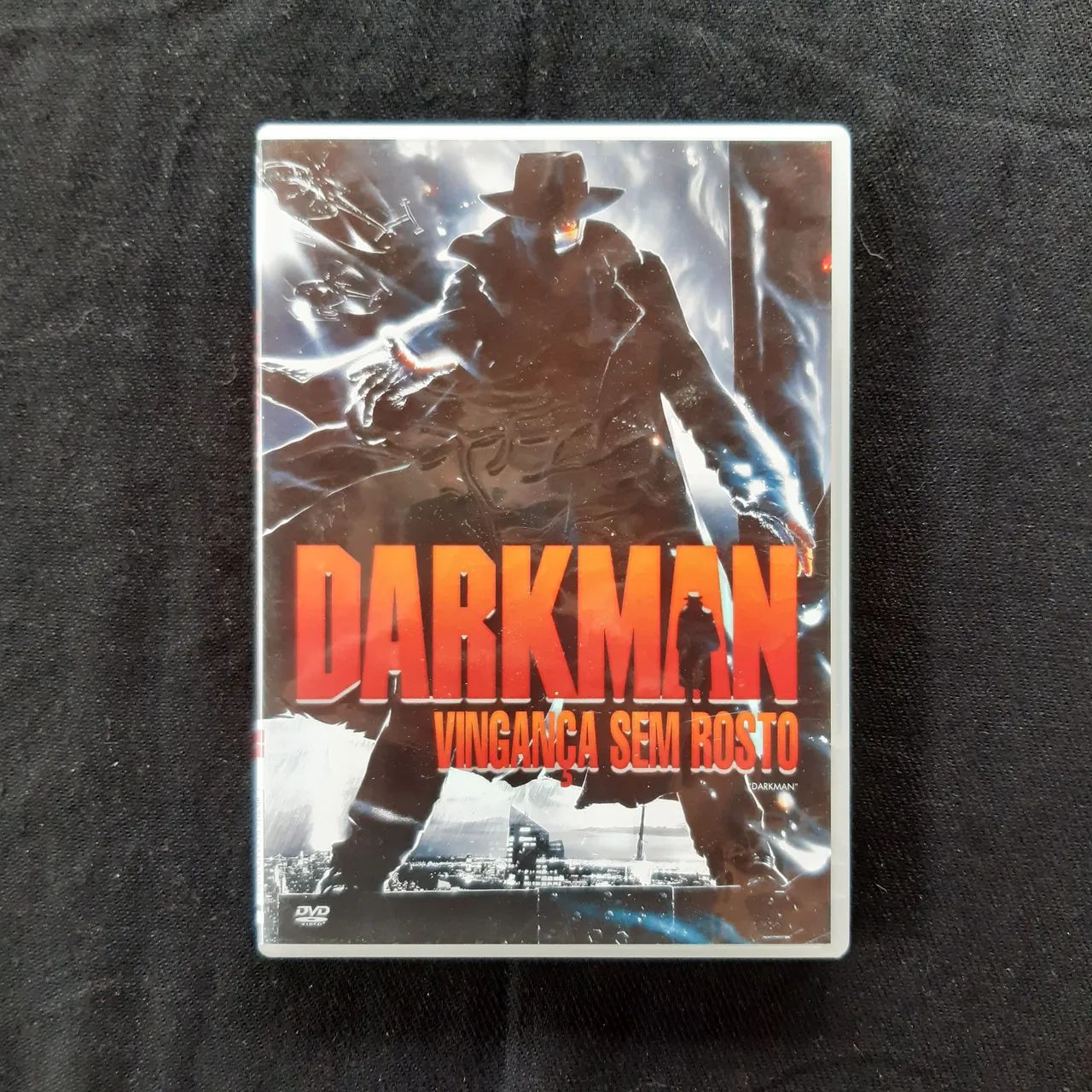 DVD Darkman Vingança Sem Rosto (1990)