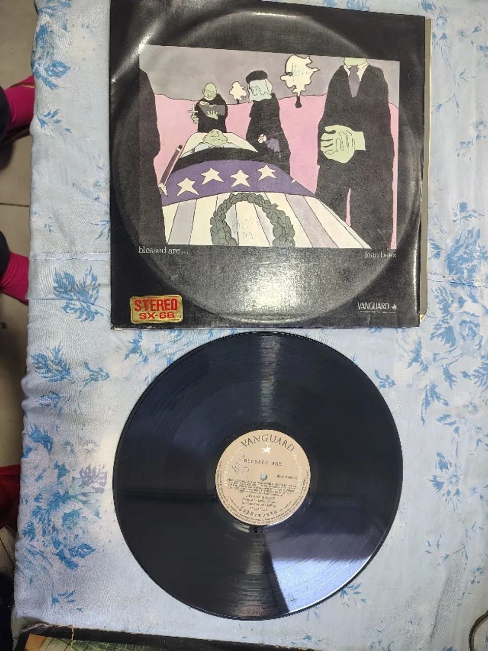 Disco de vinil Joan Baez
