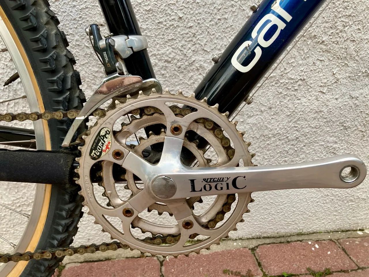 Cannondale Delta V 1500 1993 - Ciclismo - Campos Elíseos, São