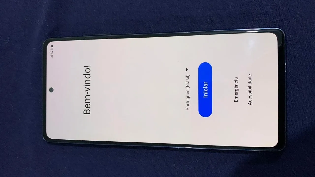 Samsung Galaxy S20 FE - 256GB | Preto (Usado)