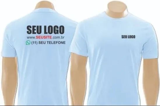 Camiseta Personalizada Uniforme - Foto 4