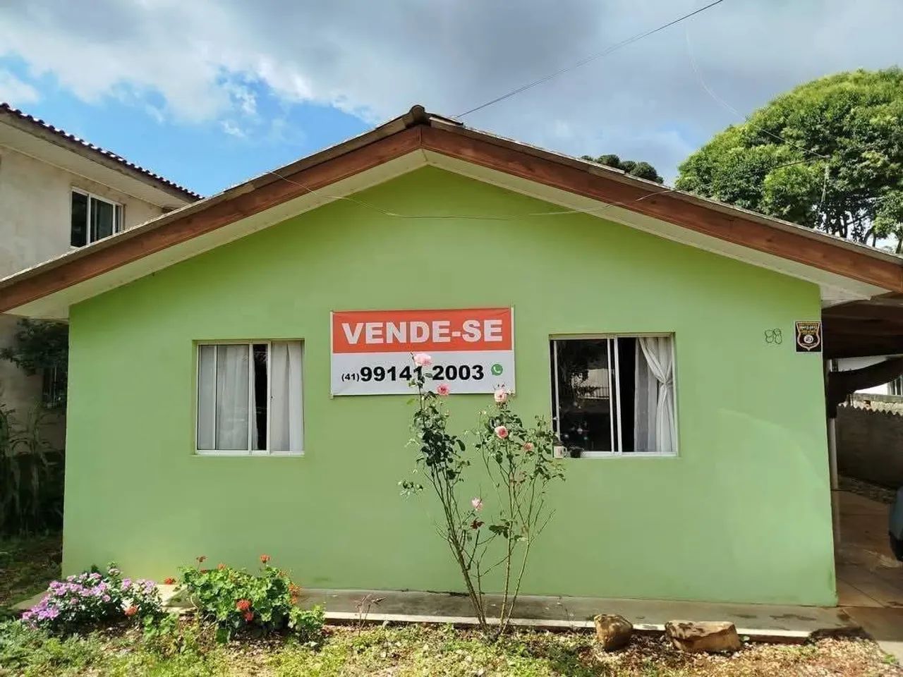 Vendo Casa em Campo Magro